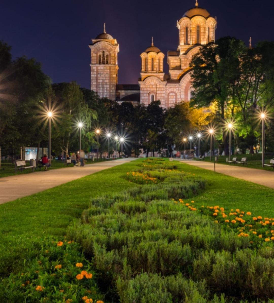 Tasmajdan City Break Белград Экстерьер фото