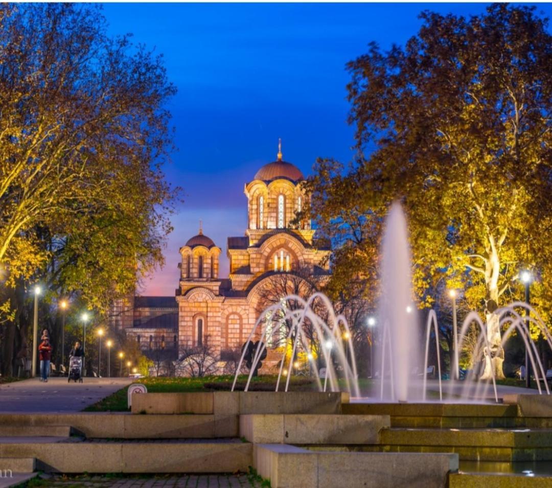 Tasmajdan City Break Белград Экстерьер фото